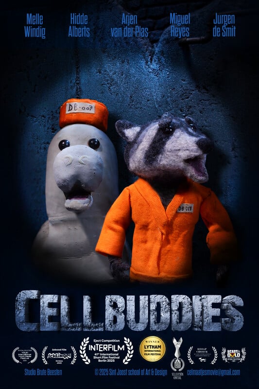 Cellbuddies by Melle Windig