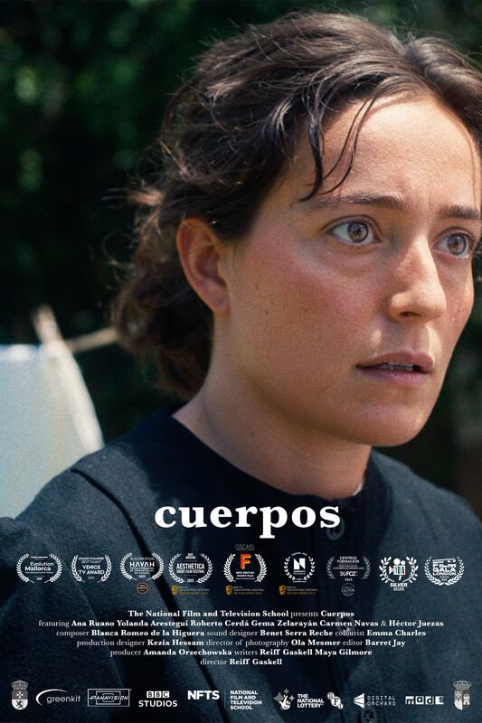Cuerpos poster