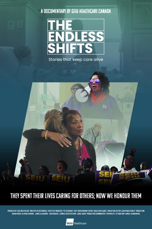 The Endless Shifts: Stories That Keep Care Alive poster