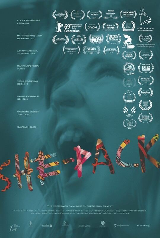 SHE-PACK poster